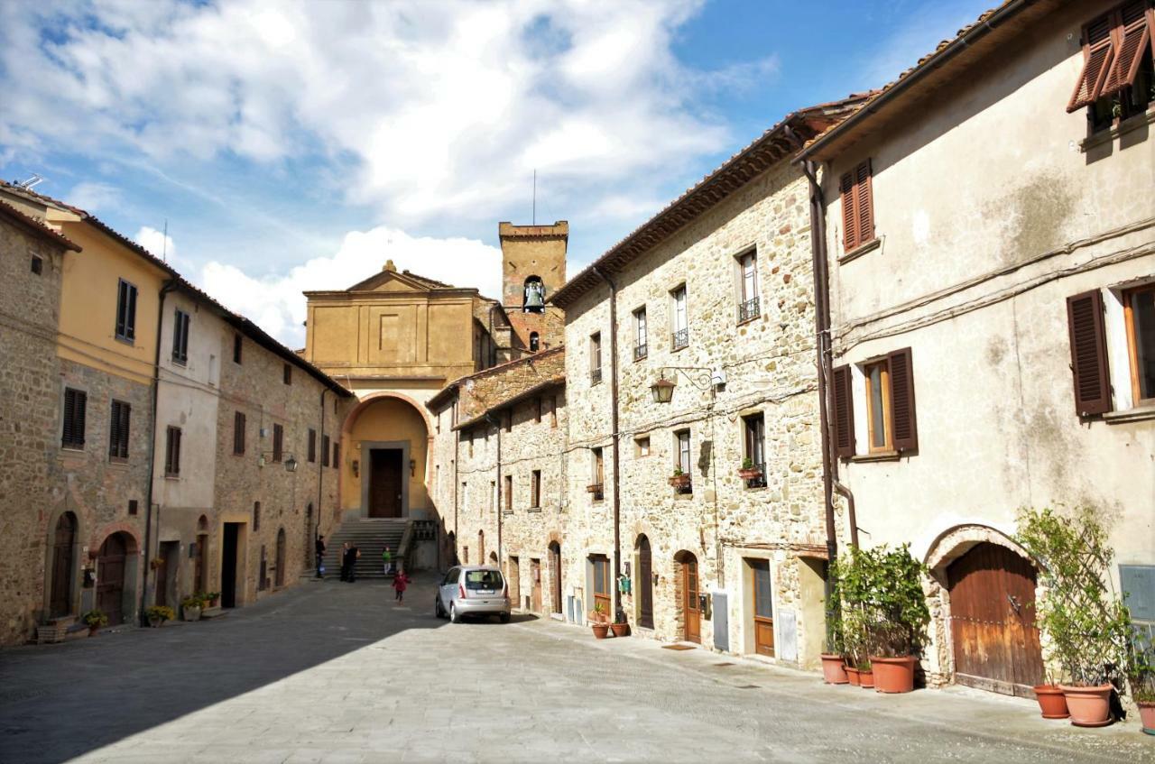 Il Mirtillo - A Truly Magical Place In The Heart Of Tuscany, Nestled In A Medieval Village Chianni Exterior foto